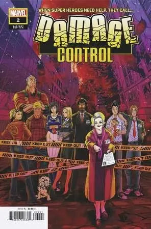 Damage Control 2 Superlog Variant