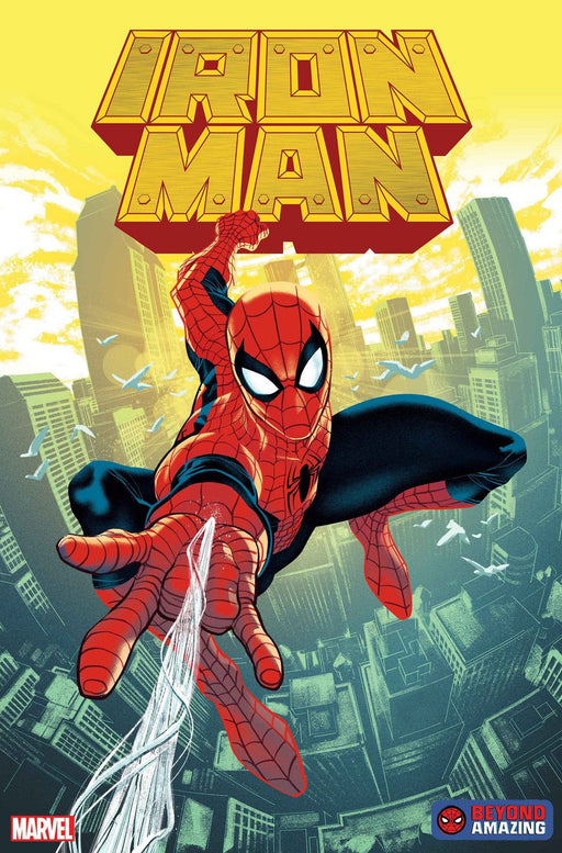 Iron Man 23 Manapul Beyond Amazing Spider-Man Variant