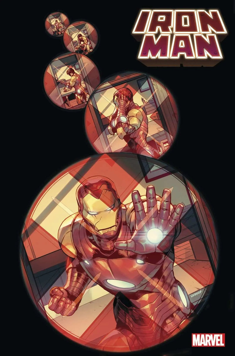 Iron Man 25 Frigeri Foreshadow Variant