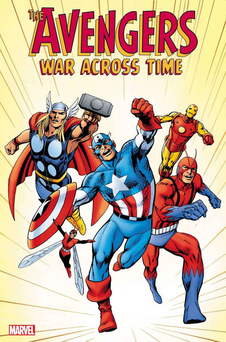 Avengers: War Across Time 1