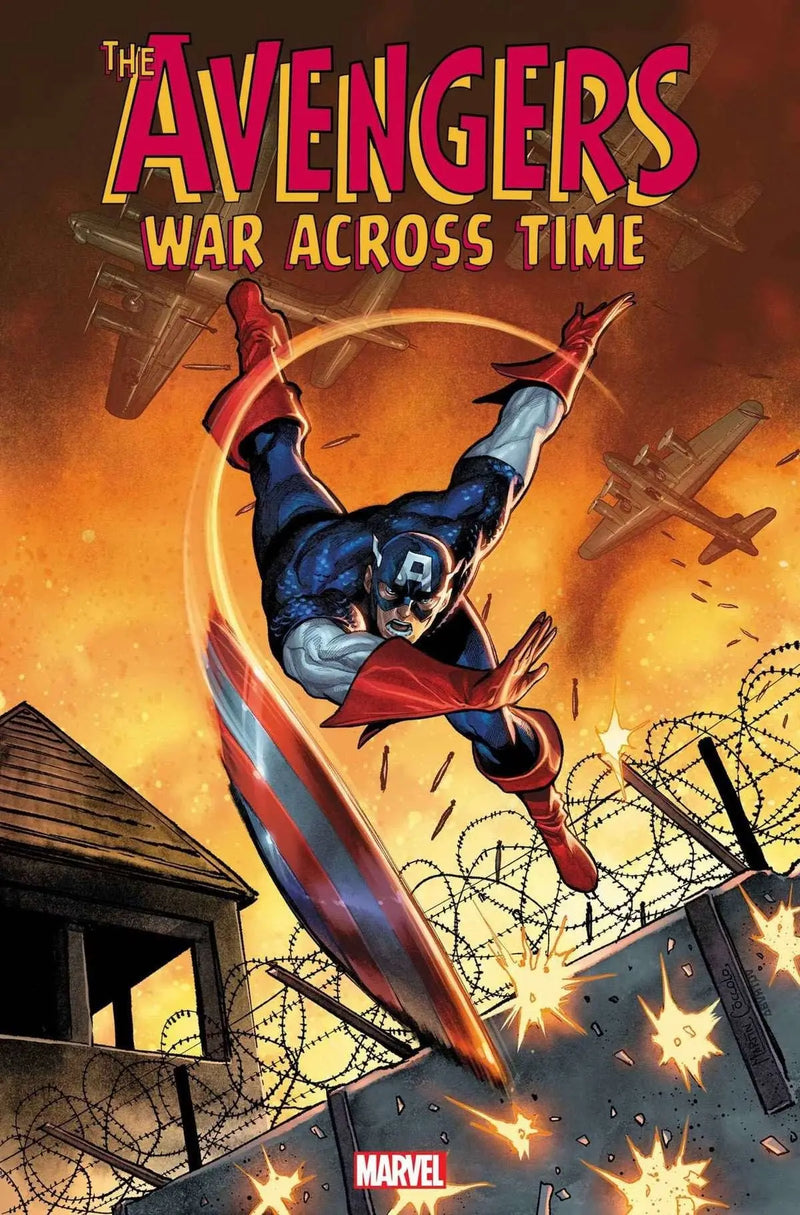 Avengers: War Across Time 1 Coccolo Stormbreakers Variant
