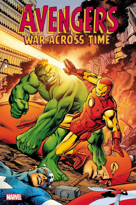 Avengers: War Across Time 1 Davis Variant