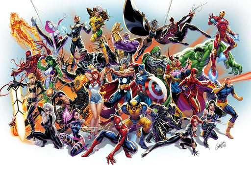 Marvel Universe By J. Scott Campbell Poster Marvel Comics