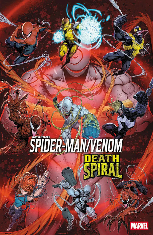 Amazing Spider-Man/Venom: Death Spiral By Iban Coello Poster Marvel Comics