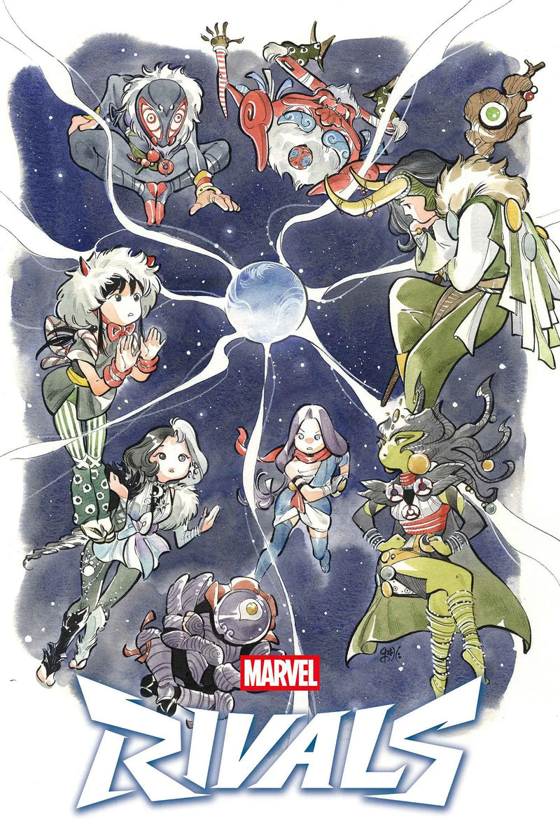 Marvel Rivals: Ignite - In Color #1 Poster Marvel Comics
