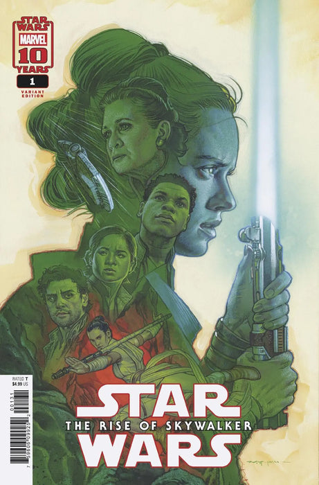 Star Wars: The Rise Of Skywalker Adaptation #1 Brian Stelfreeze Variant Marvel Comics