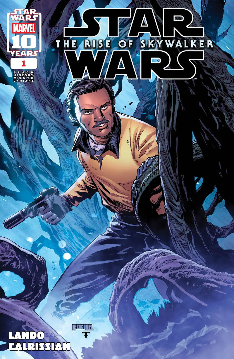 Star Wars: The Rise Of Skywalker Adaptation #1 Ken Lashley Black History Month Variant Marvel Comics
