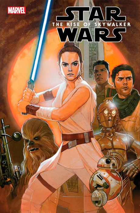 Star Wars: The Rise Of Skywalker Adaptation #2 Marvel Comics