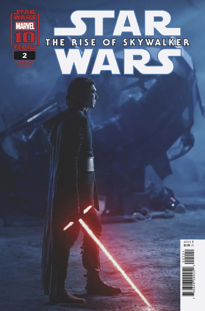 Star Wars: The Rise Of Skywalker Adaptation #2 Movie Variant Marvel Comics