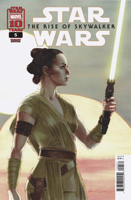 Star Wars: The Rise Of Skywalker Adaptation #5 David Lopez Variant Marvel Comics