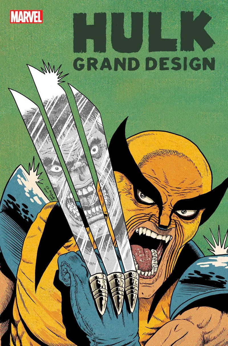 Hulk: Grand Design - Monster #1