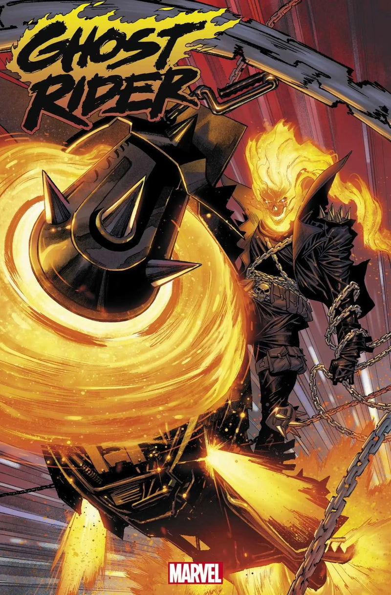 Ghost Rider 8 Coccolo X-Treme Marvel Variant