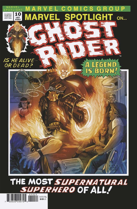 Ghost Rider 10 Noto Classic Homage Variant