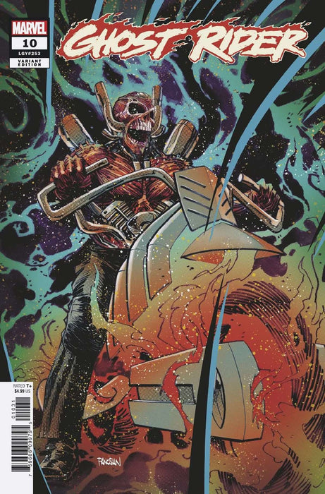 Ghost Rider 10 Panosian Variant