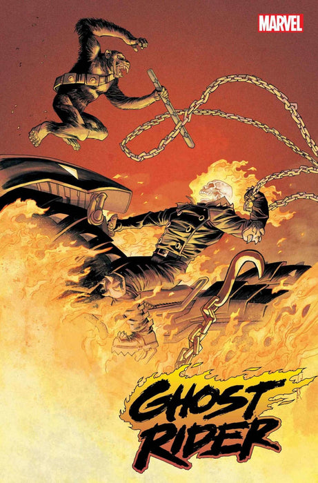 Ghost Rider 11 Shalvey Planet Of The Apes Variant