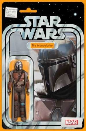 Star Wars: The Mandalorian #01 Christopher Guest Action Figure Variant - SP