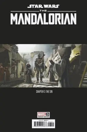 Star Wars: The Mandalorian 3 Concept Art Variant