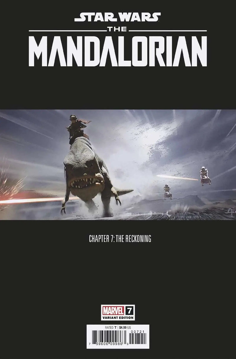 Star Wars: The Mandalorian 7 Concept Art Variant