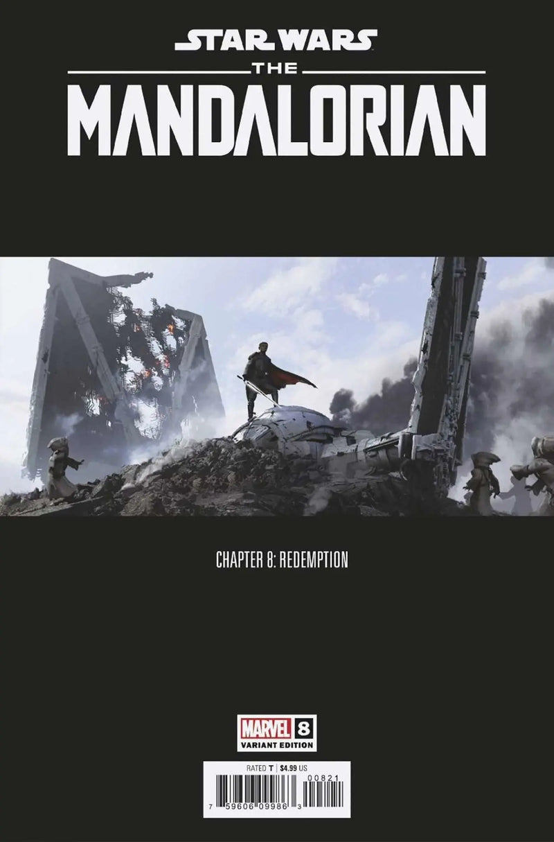 Star Wars: The Mandalorian 8 Concept Art Variant