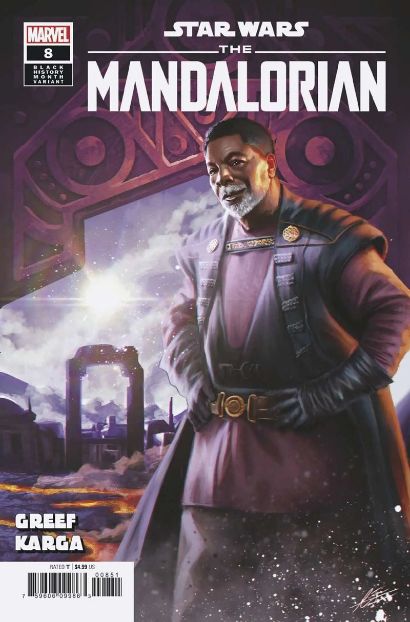 Star Wars: The Mandalorian 8 Manhanini Black History Month Variant