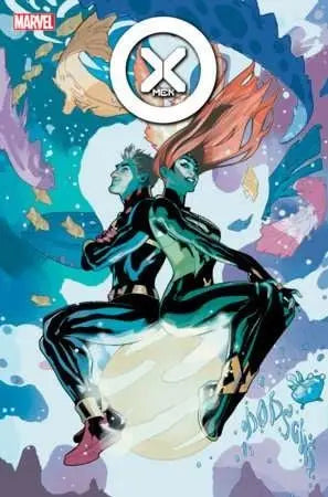 X-Men 15 Dodson Miracleman Variant
