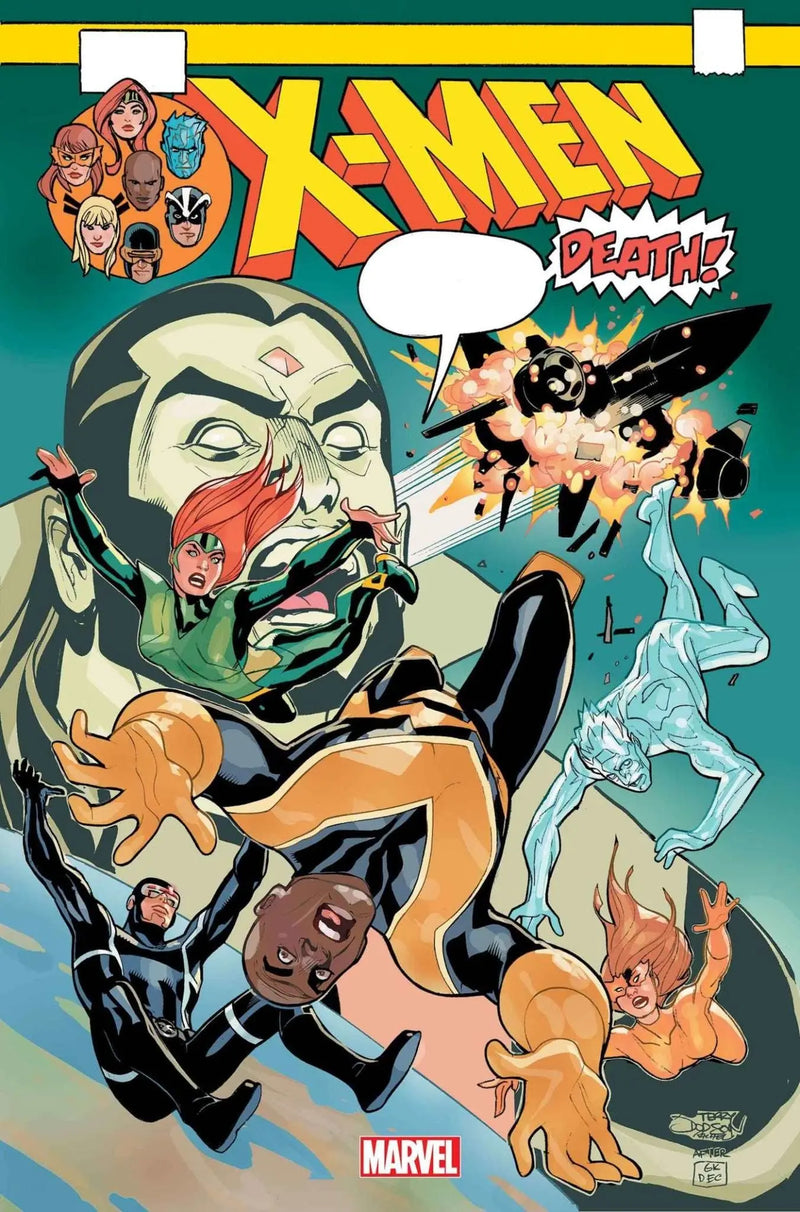X-Men 19 Dodson Classic Homage Variant