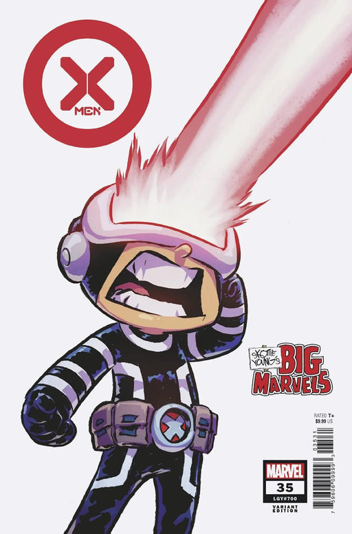 X-Men #35 Skottie Young'S Big Marvel Variant [Fhx] Marvel Comics