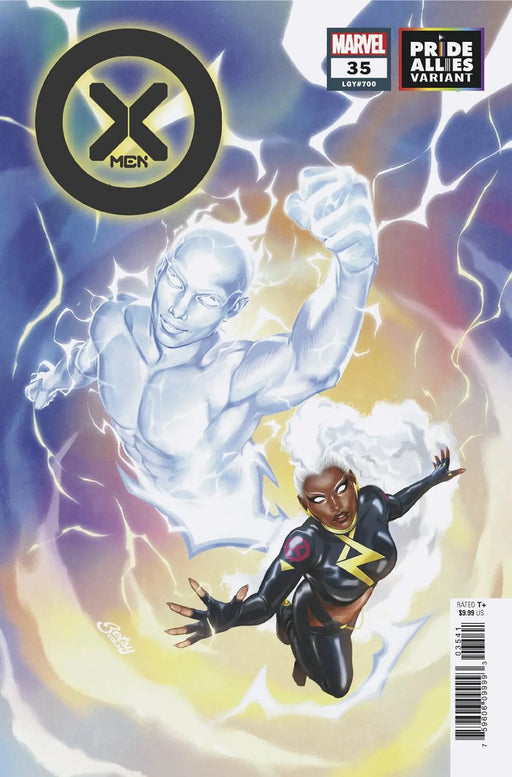 X-Men #35 Betsy Cola Pride Allies Variant [Fhx] Marvel Comics