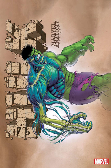 Hulk 11 Lobe Marvel Anatomy Variant