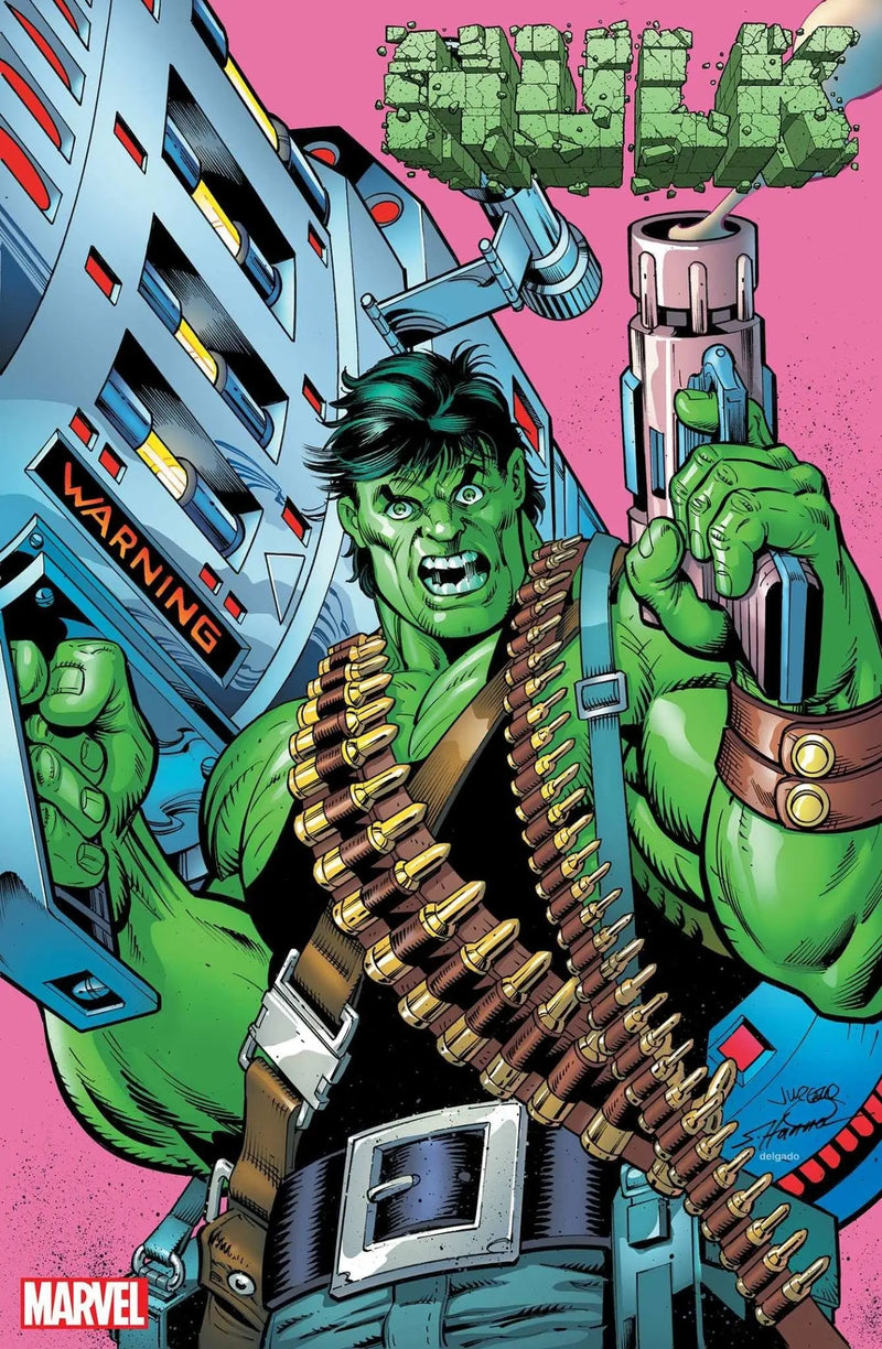 Hulk 12 Jurgens X-Treme Marvel Variant