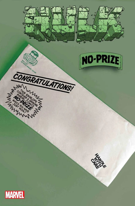 Hulk 12 No Prize Variant