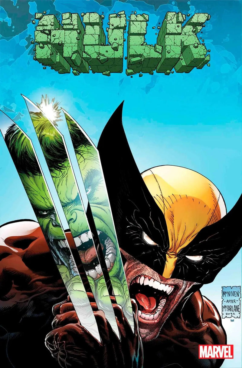 Hulk 13 Mcniven Classic Homage Variant