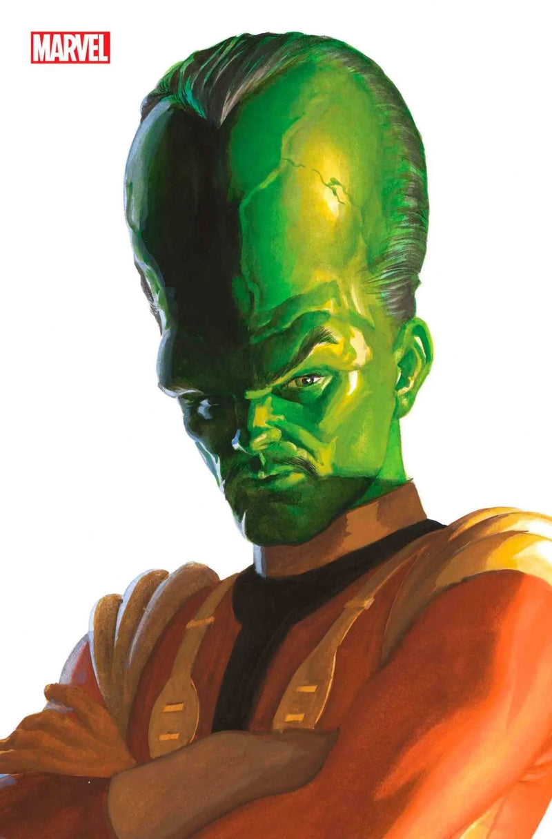 Hulk 13 Alex Ross Timeless Leader Virgin Variant