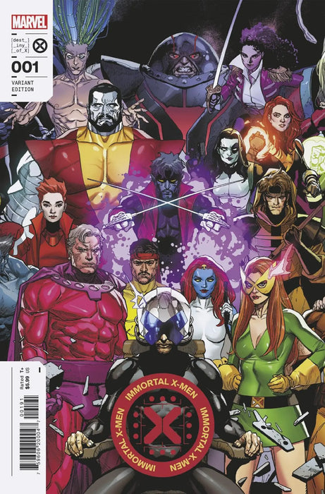 Immortal X-Men #01