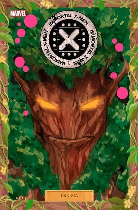 Immortal X-Men 14 Phil Noto Quiet Council Variant Fall