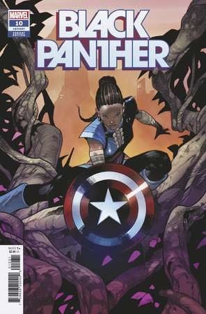 Black Panther 10 Bazaldua Variant