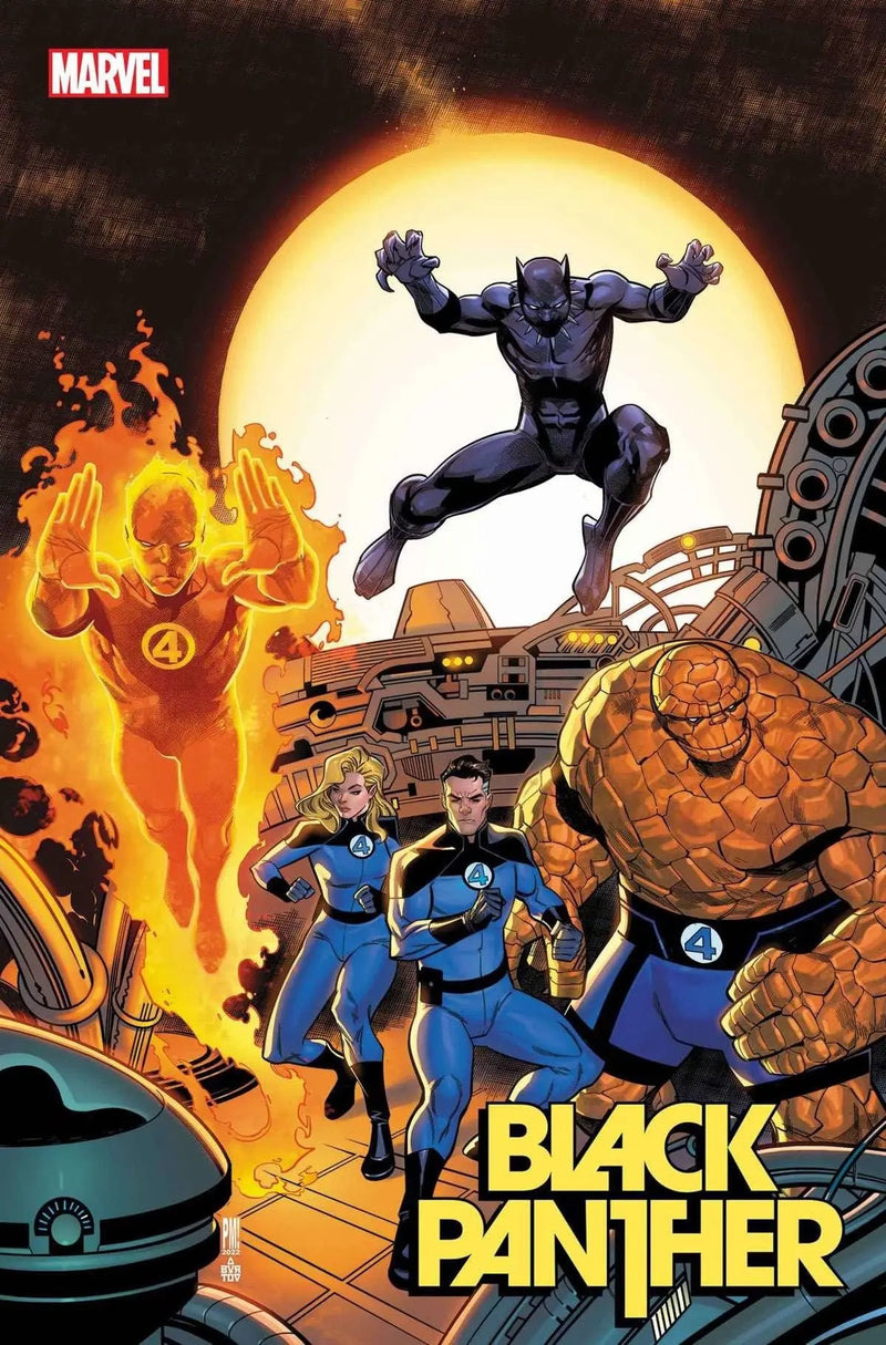 Black Panther 13 Medina Classic Homage Variant