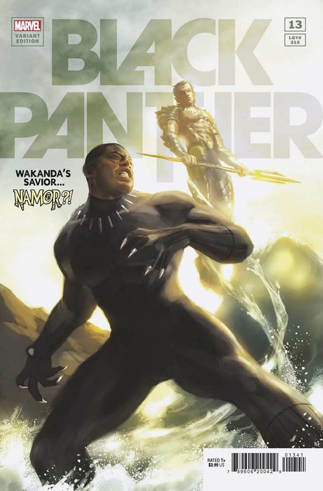 Black Panther 13 Mercado Spoiler Variant