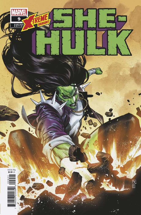 She-Hulk 9 Ruan X-Treme Marvel Variant