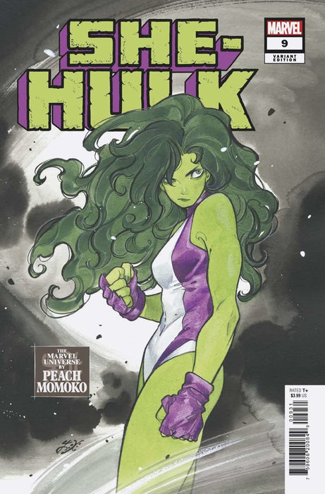 She-Hulk 9 Momoko Marvel Universe Variant