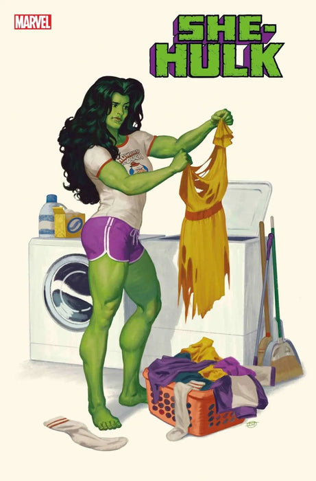 She-Hulk 10 Talaski Variant