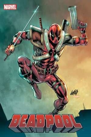 Deadpool 1 Liefeld X-Treme Marvel Variant