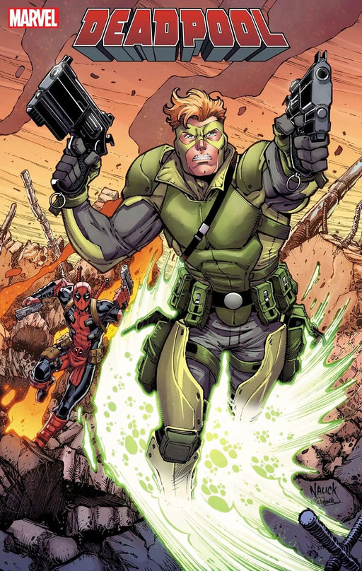Deadpool 4 Nauck Solo Variant