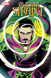 The Death of Doctor Strange #4