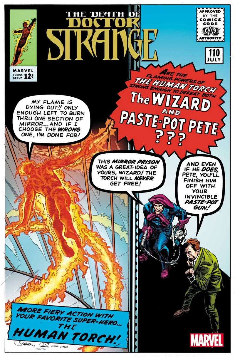 The Death of Doctor Strange #5