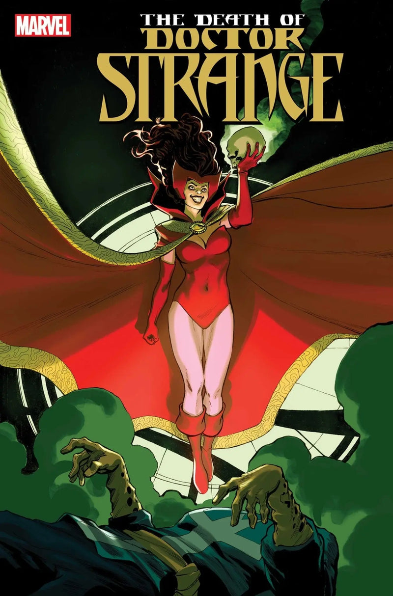 The Death of Doctor Strange #5