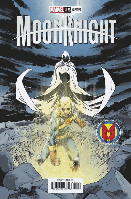 Moon Knight 15 Shalvey Miracleman Variant