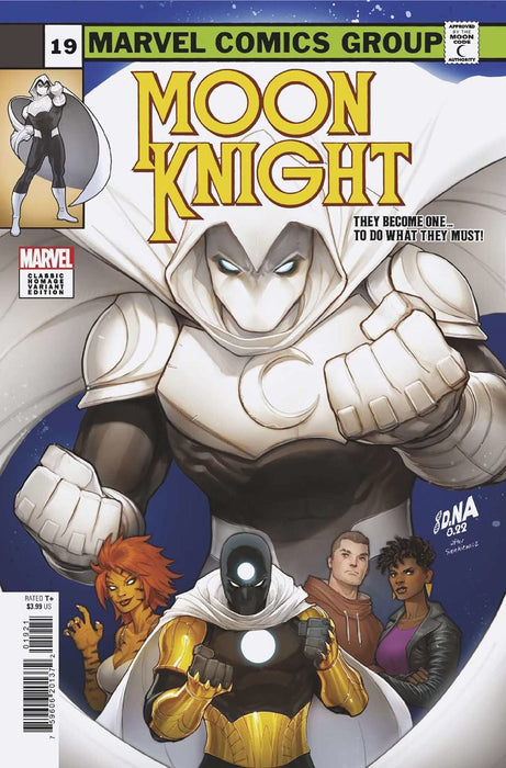 Moon Knight 19 Nakayama Classic Homage Variant