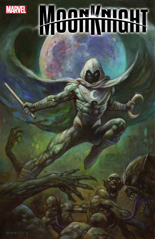 Moon Knight 21 Horley Variant