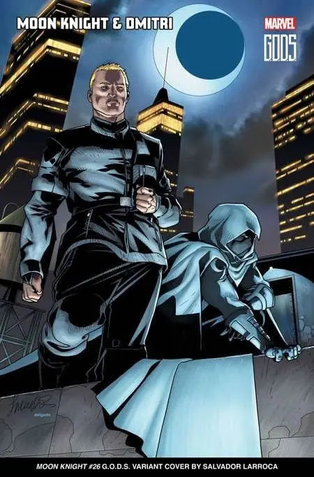 Moon Knight 26 Salvador Larroca G.O.D.S. Variant G.O.D.S.